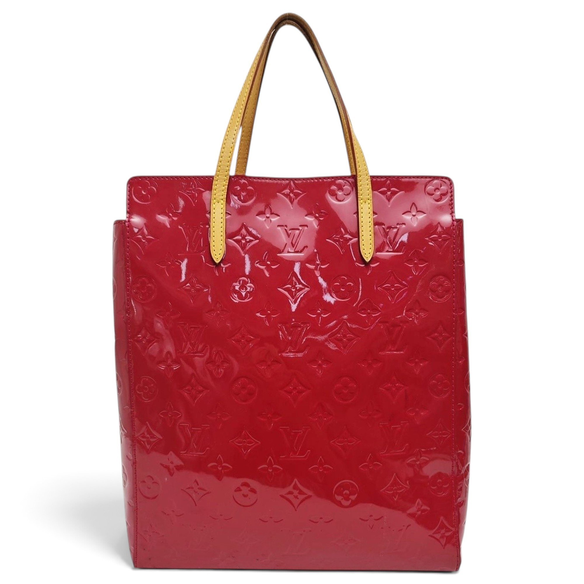 Catalina patent leather handbag