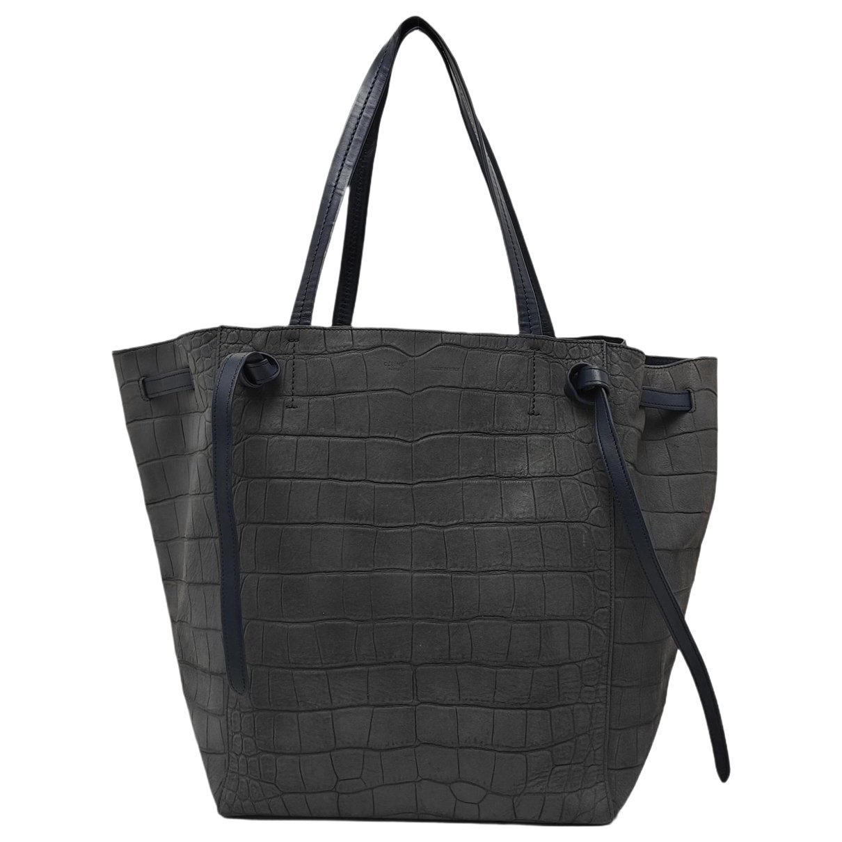 Celine Cabas Phantom vegan leather handbag