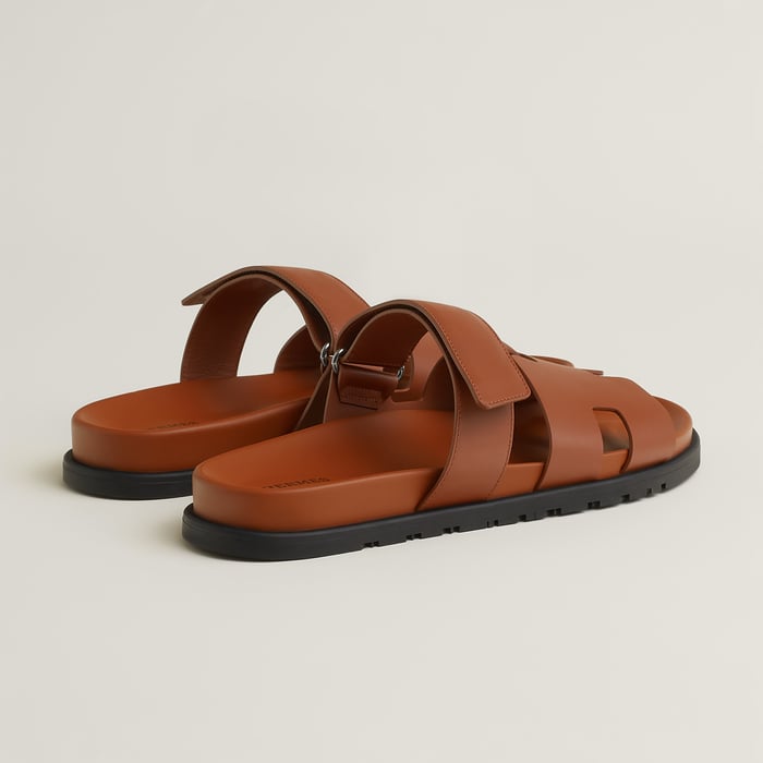 Marron Doré Chypre Sandal