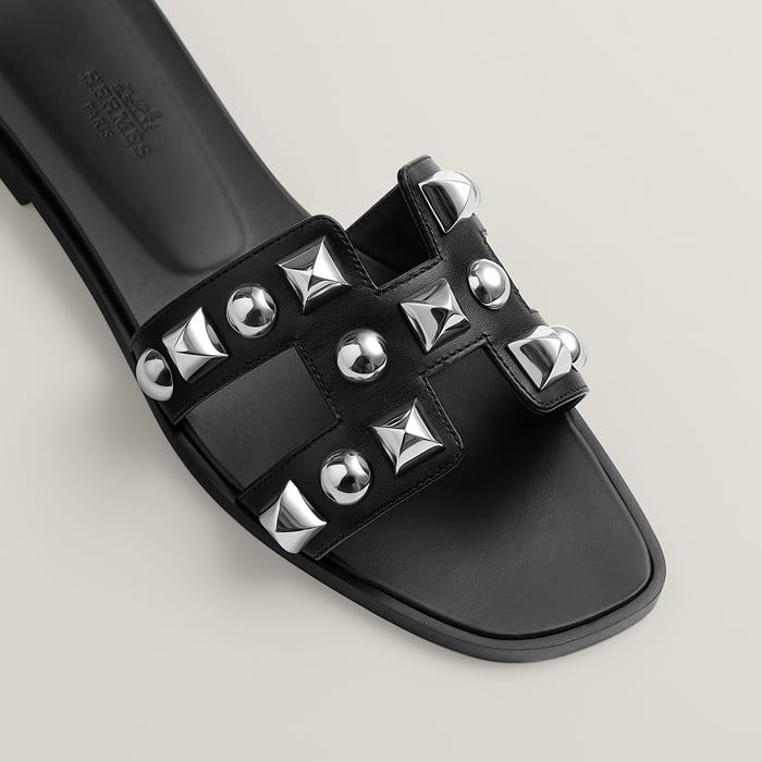 Noir Sandalias Oran
