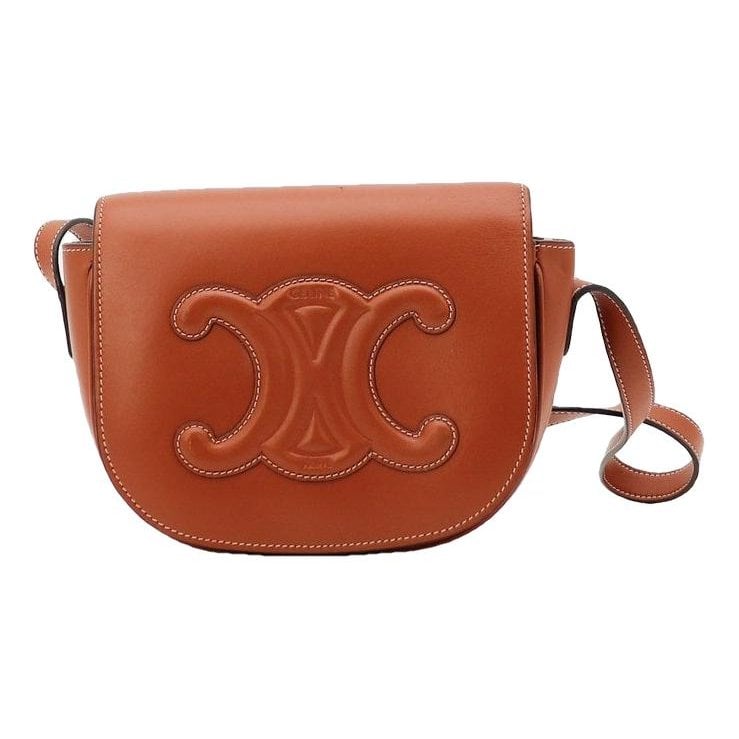 Folco leather handbag