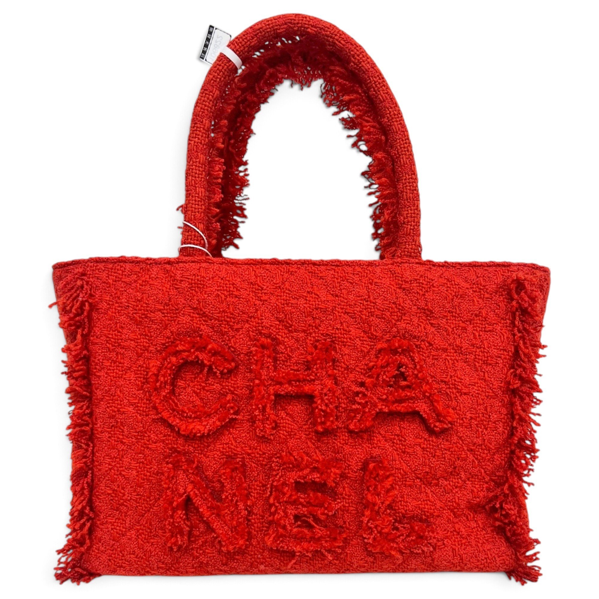 Deauville tweed handbag