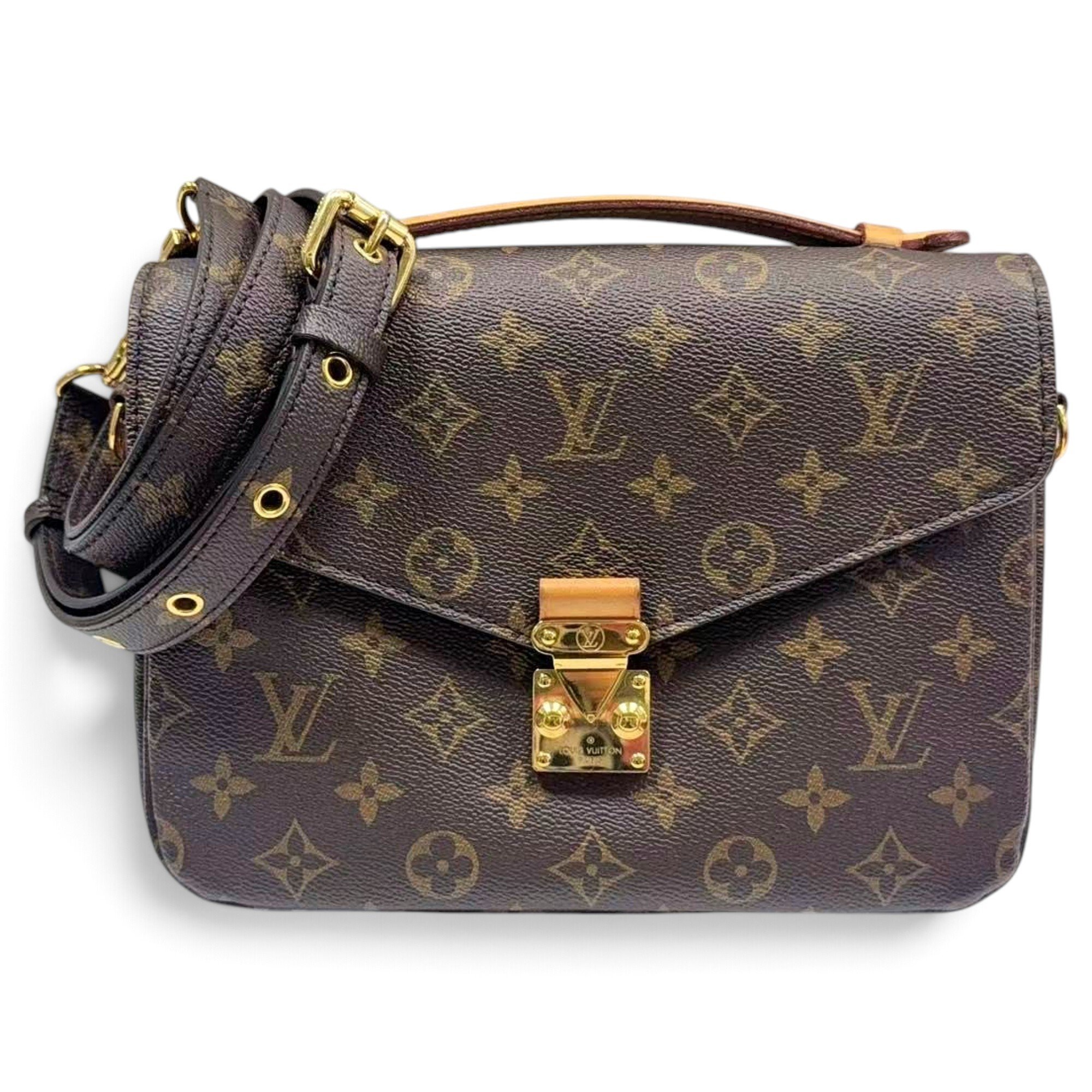 Metis leather crossbody bag