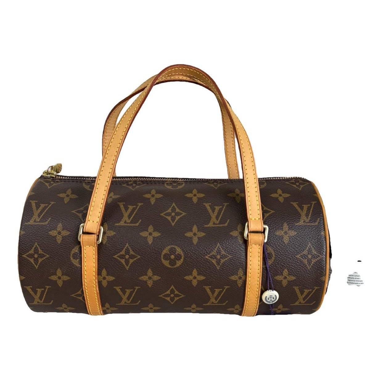 Papillon leather handbag