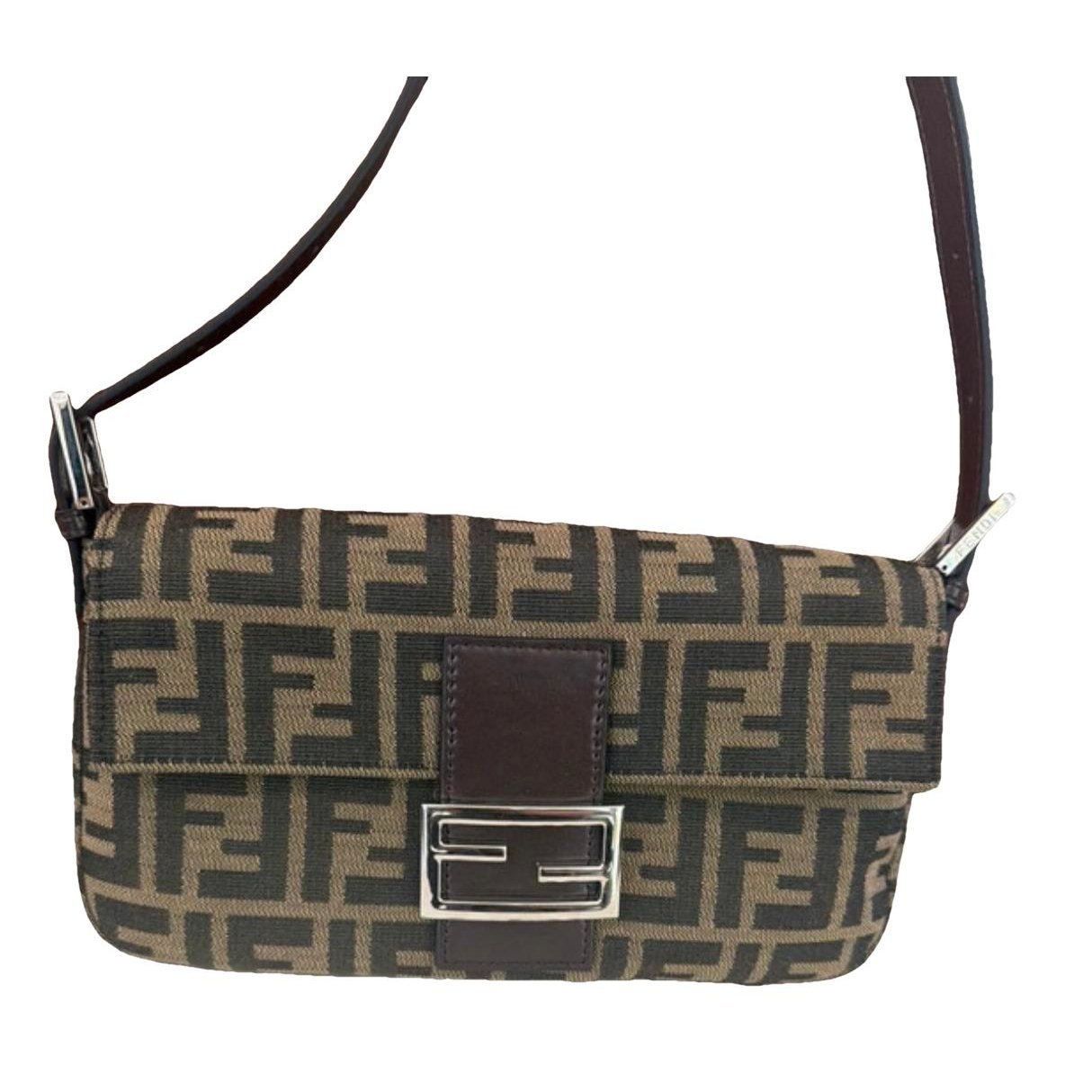 Baguette cloth handbag