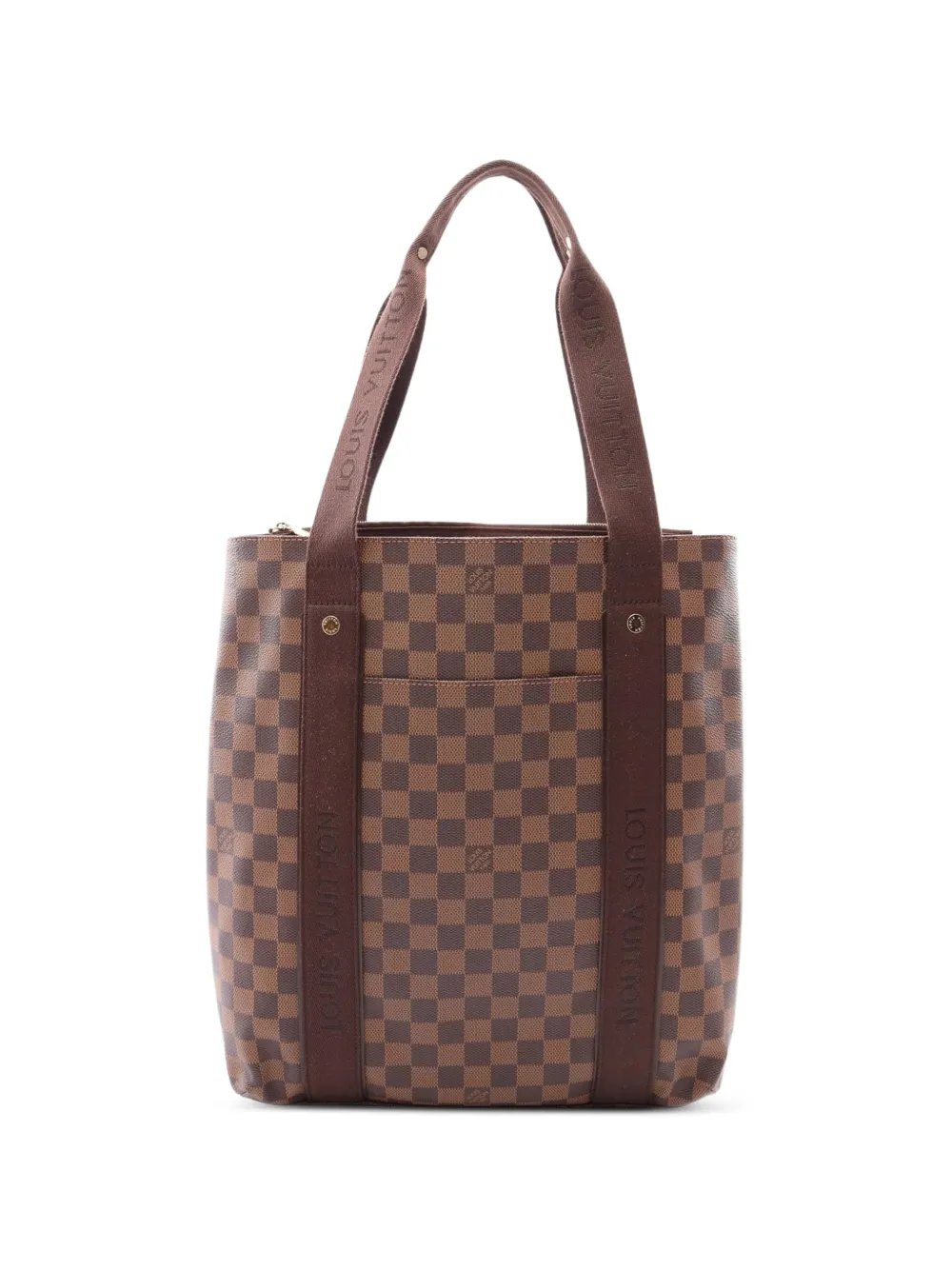 2008Cabas Bobourg Damier Ebene tote bag