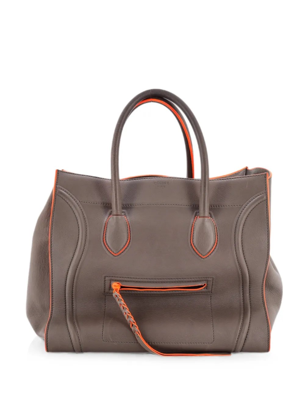 Phantom Bag Smooth Leather Large tote bag