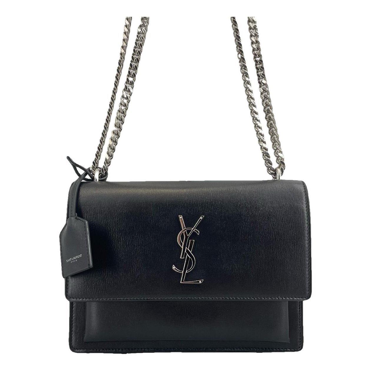 Sunset leather handbag