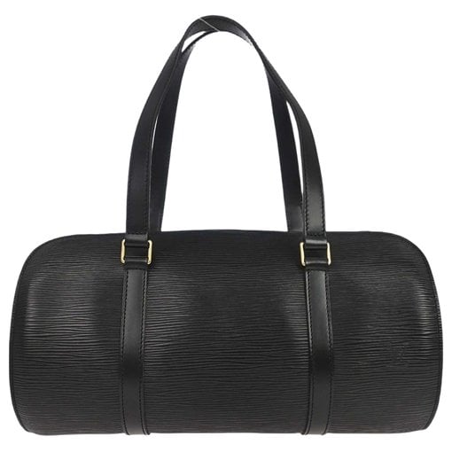 Soufflot leather handbag