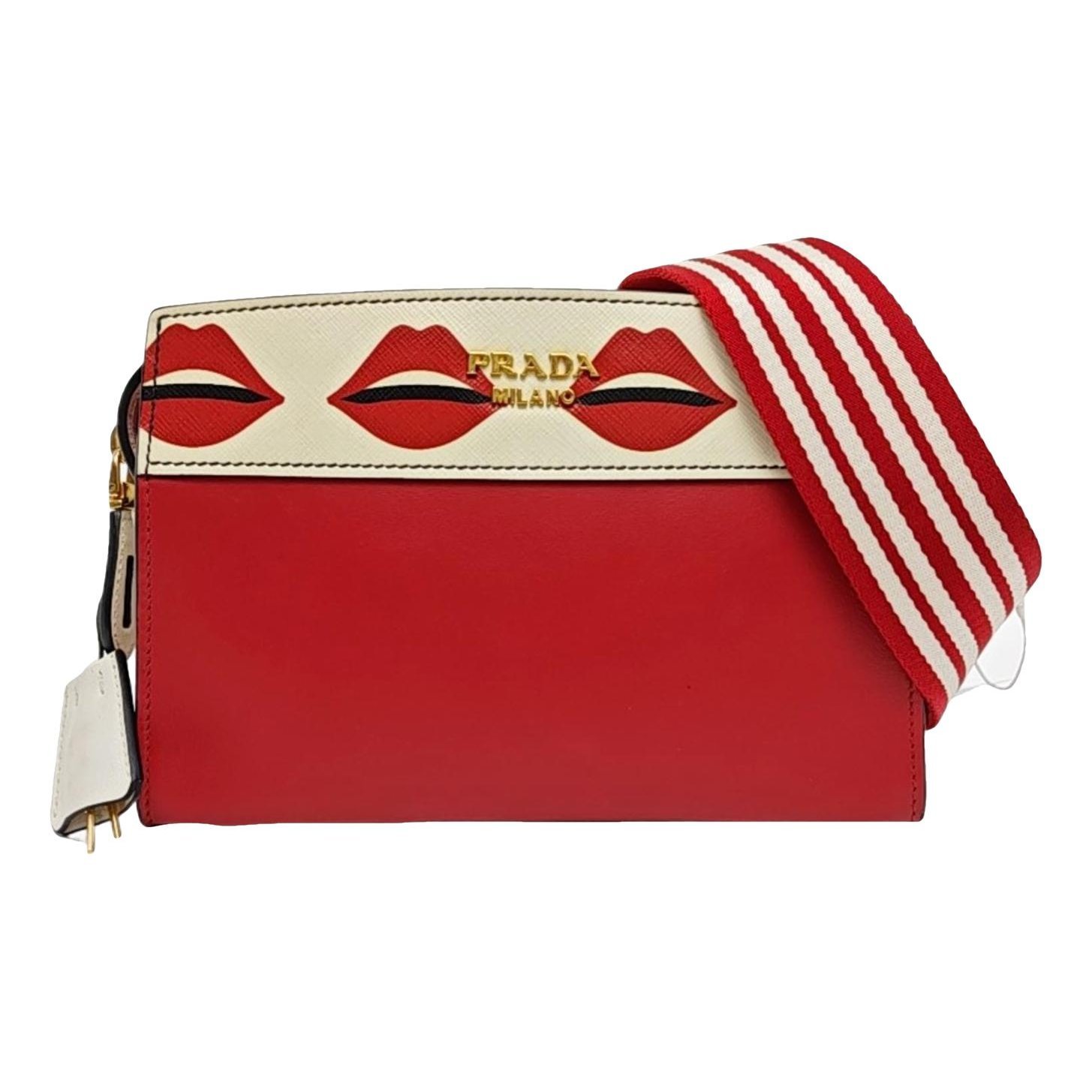 Esplanade leather handbag