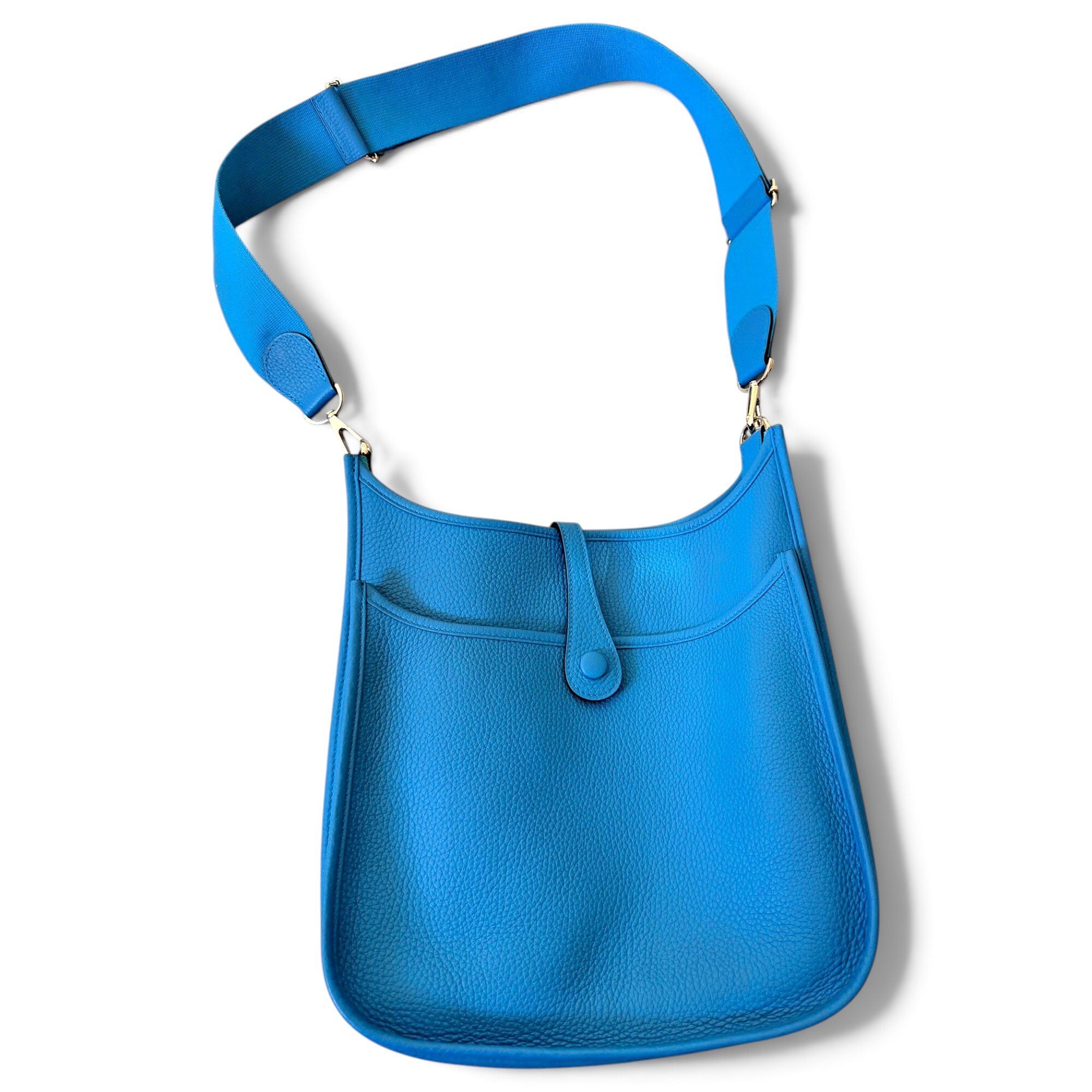 Evelyne leather crossbody bag