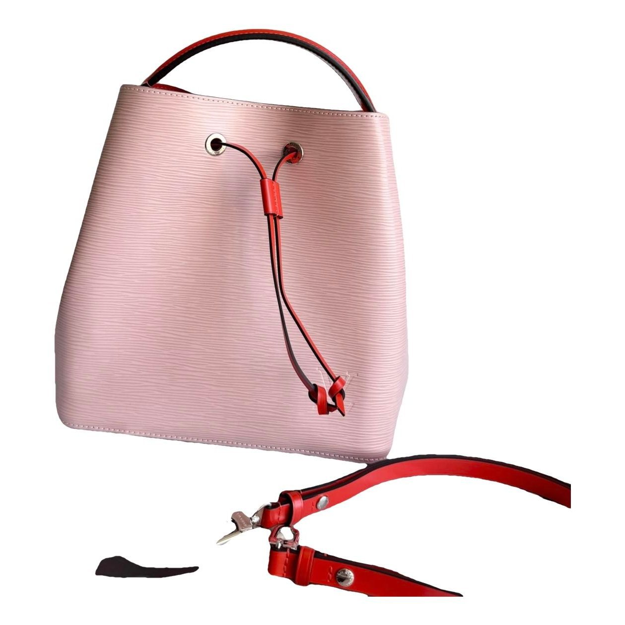 NéoNoé BB leather handbag