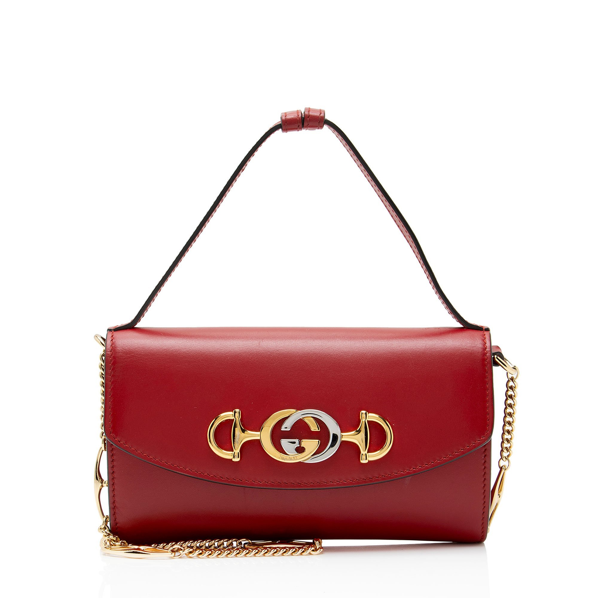 Zumi leather handbag