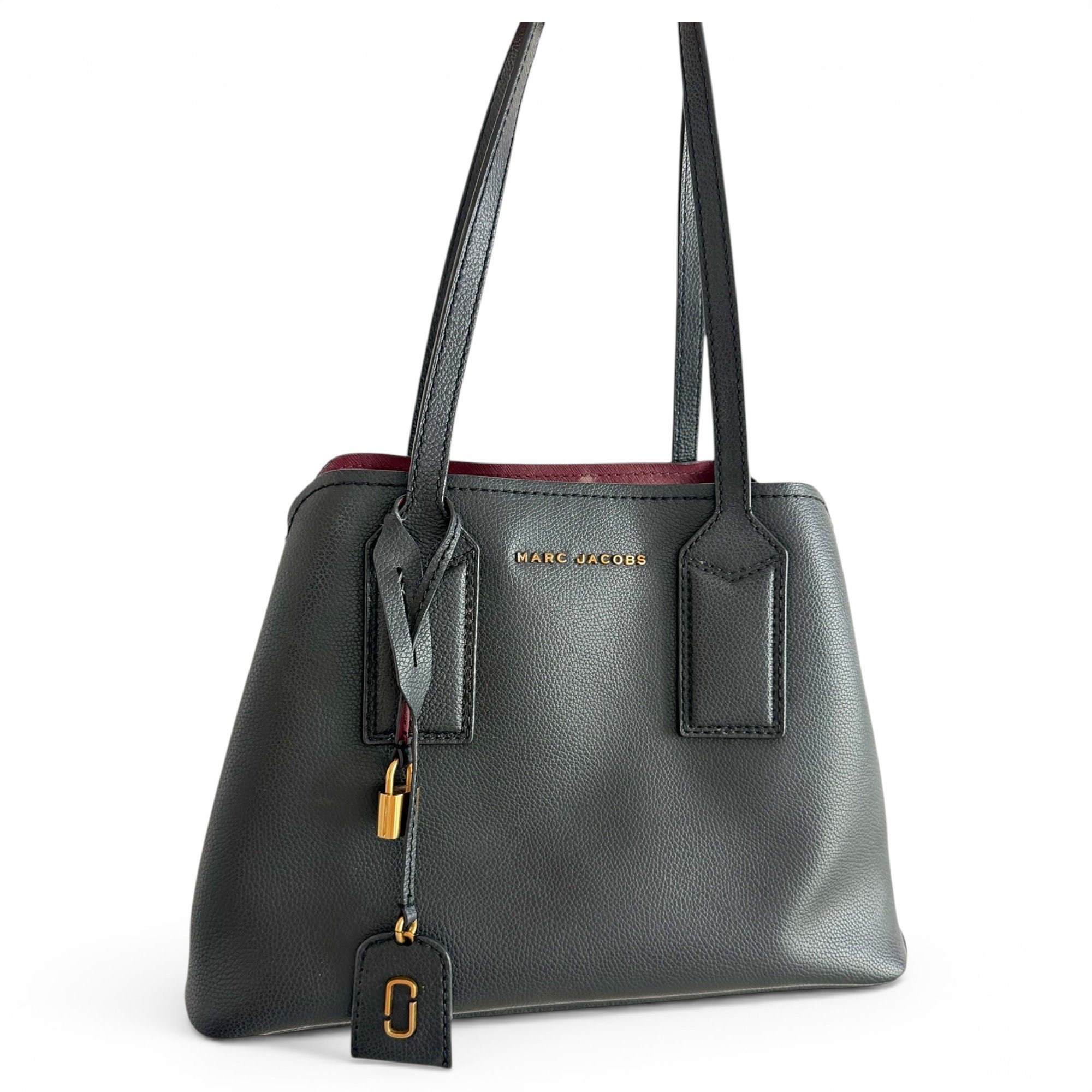 Marc Jacobs The Editor leather handbag