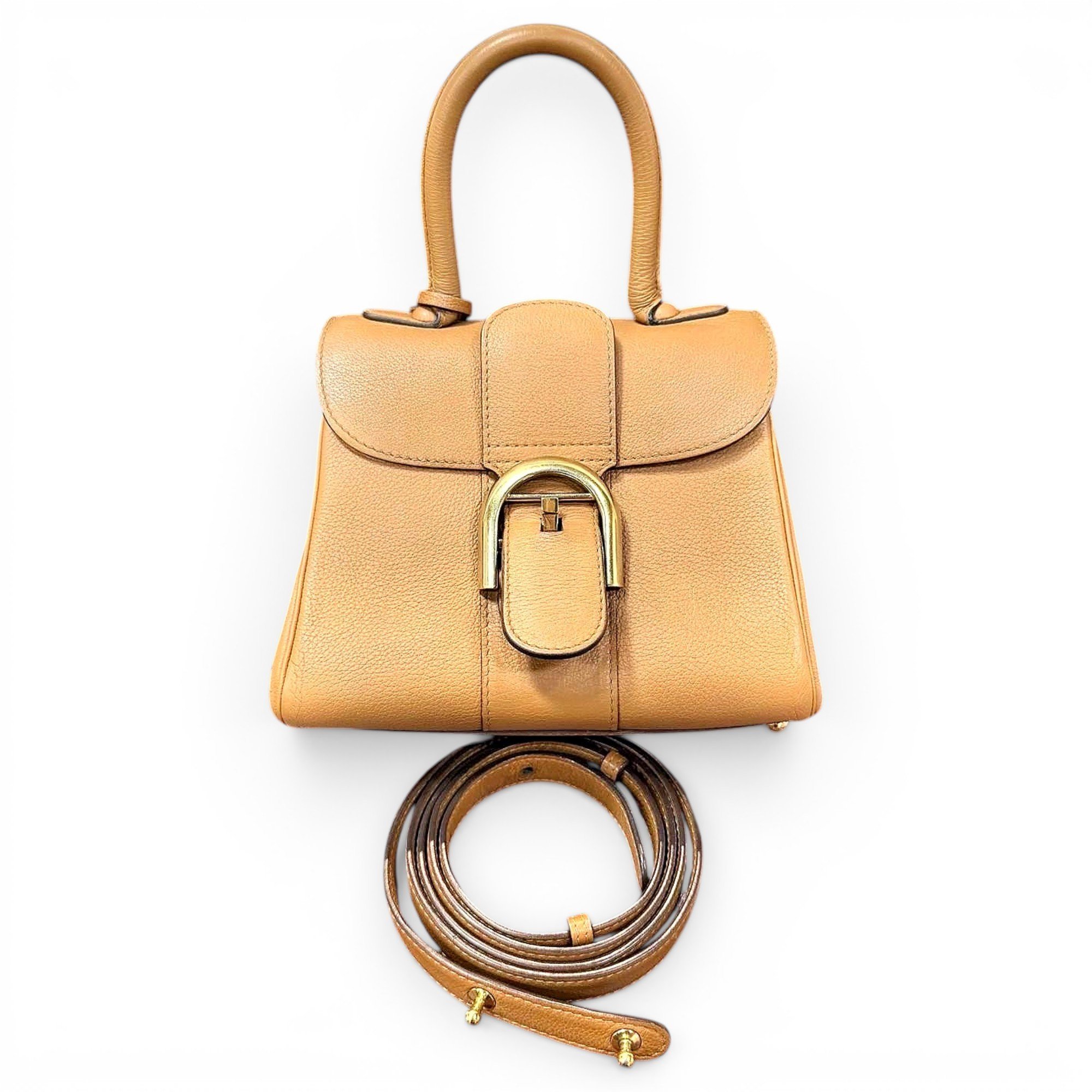 Pony-style calfskin mini bag