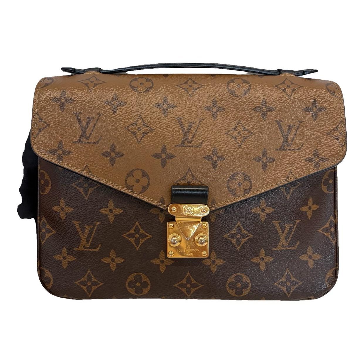 Metis leather handbag