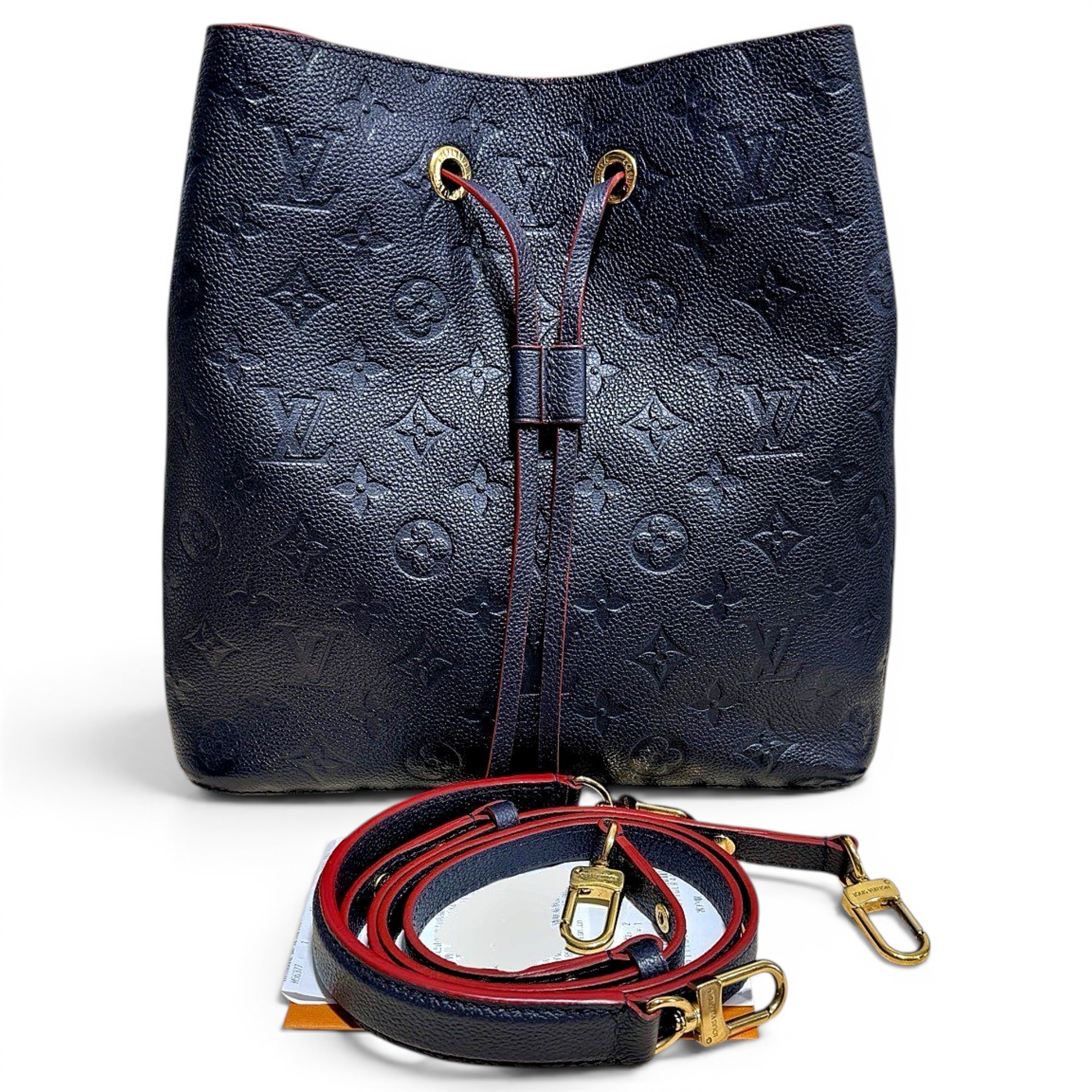 NéoNoé leather handbag
