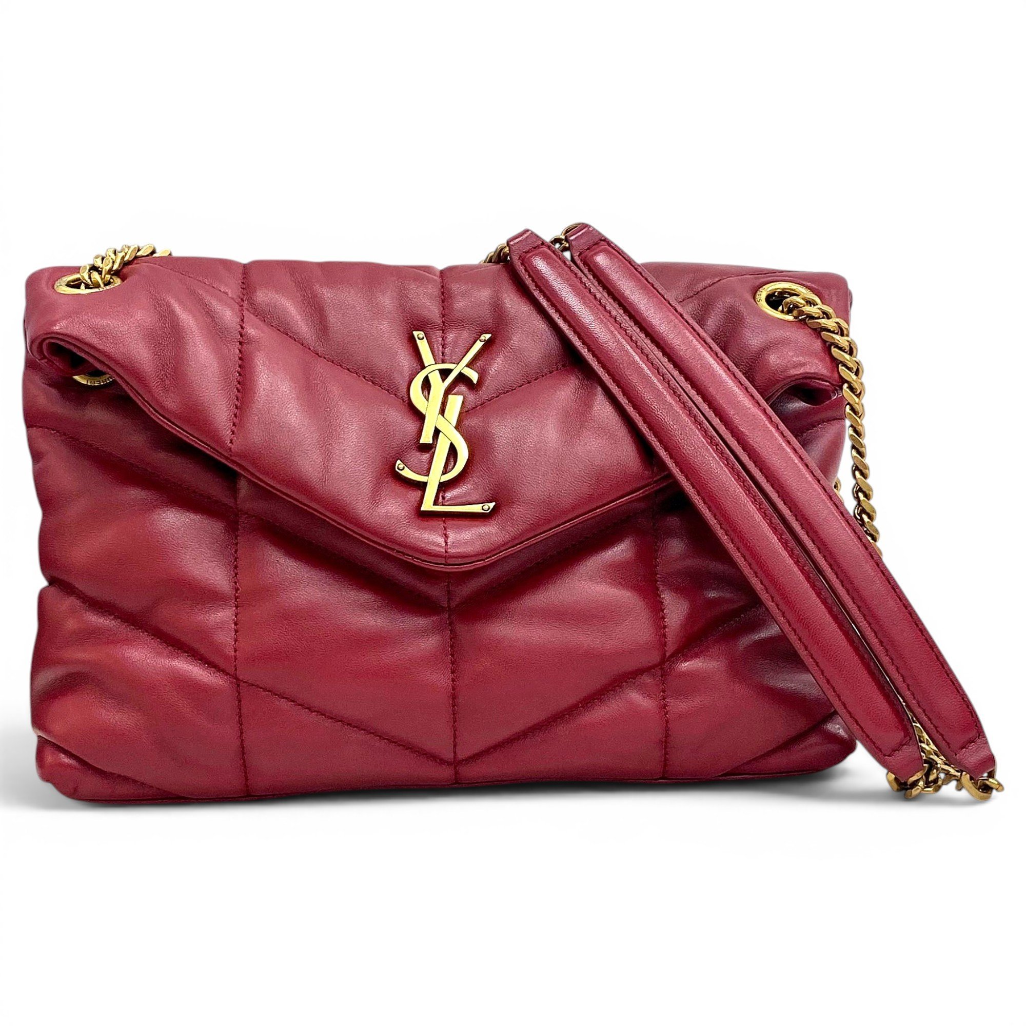 Loulou Puffer leather handbag