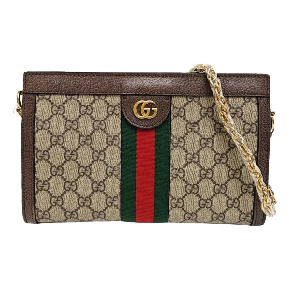 Ophidia Chain cloth handbag