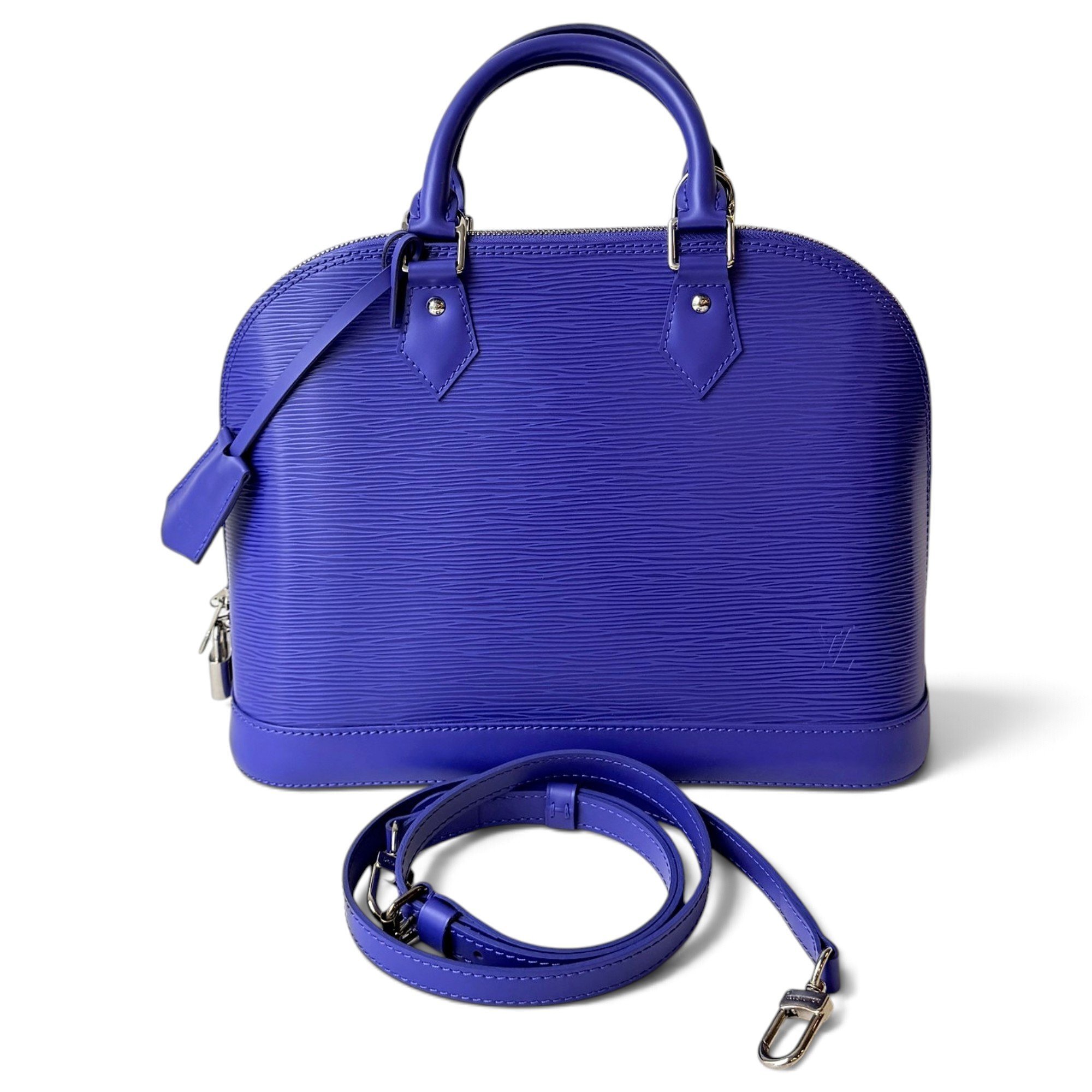 Alma leather handbag