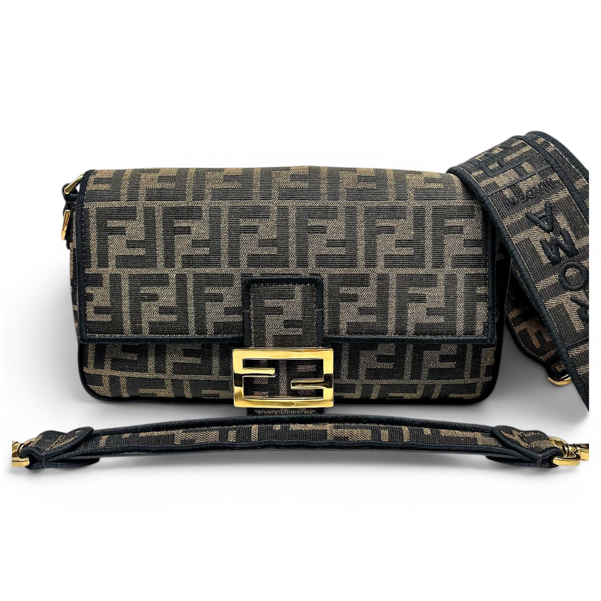 Baguette cloth handbag