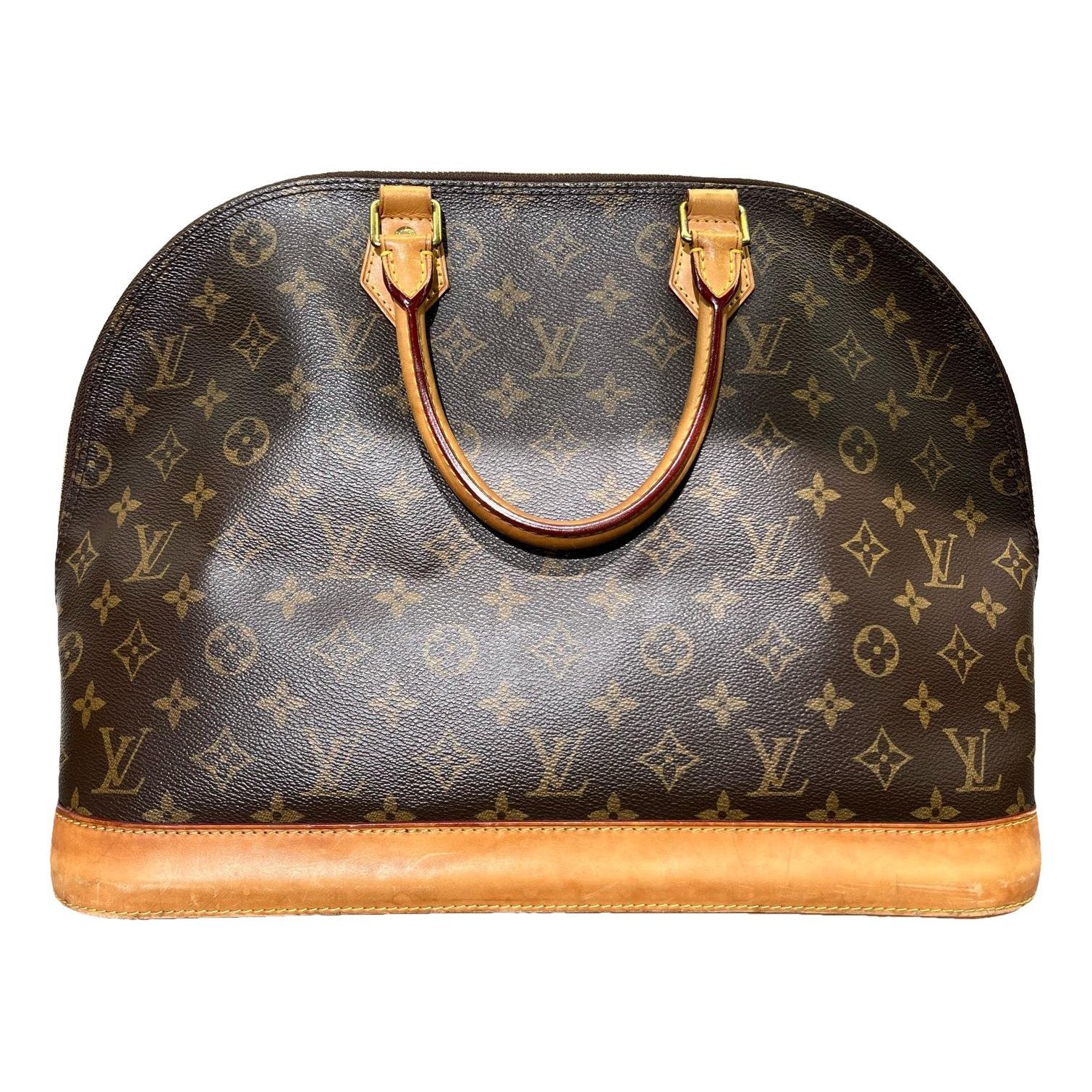 Alma leather handbag