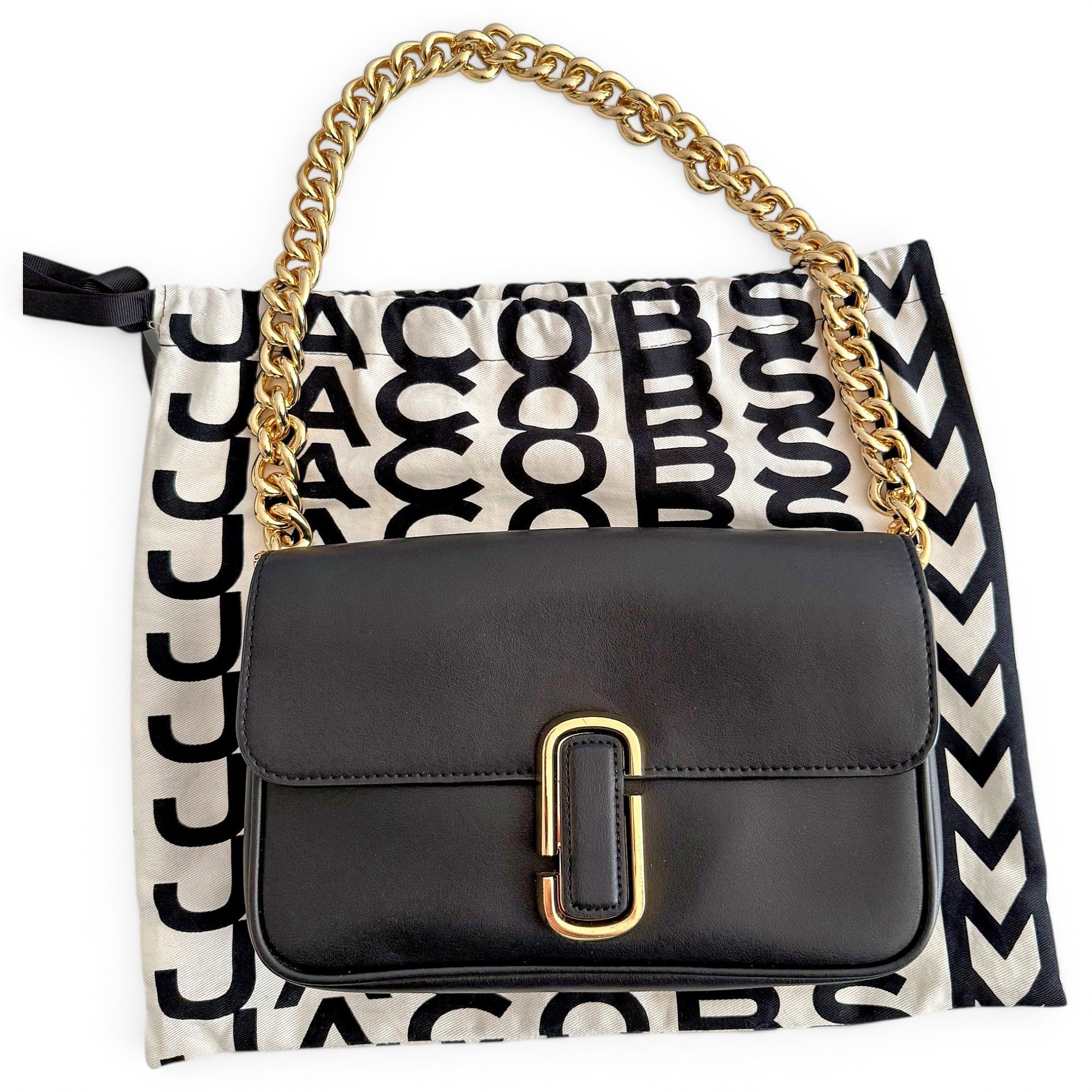 Marc Jacobs The Editor leather handbag