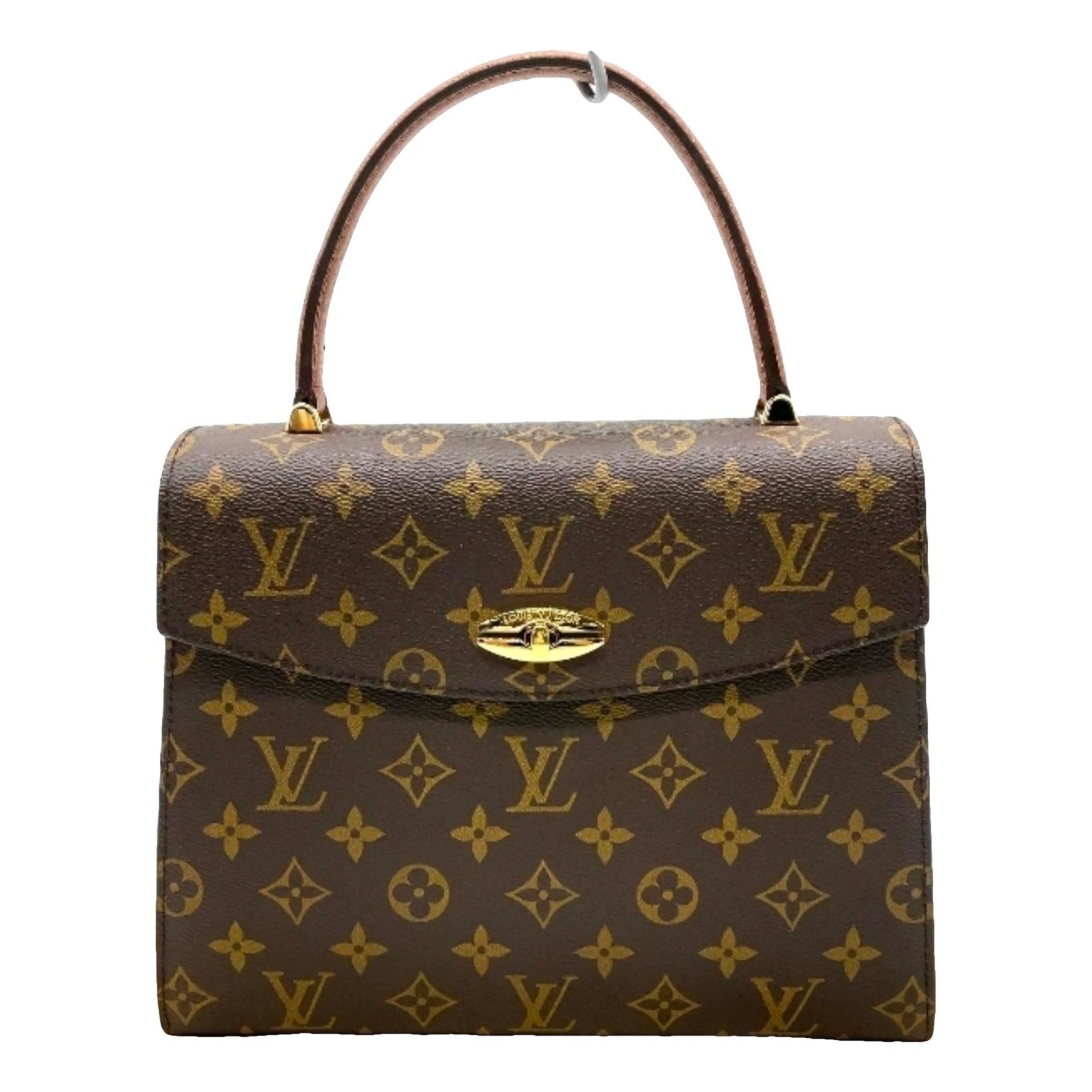 Louis Vuitton Malesherbes leather handbag