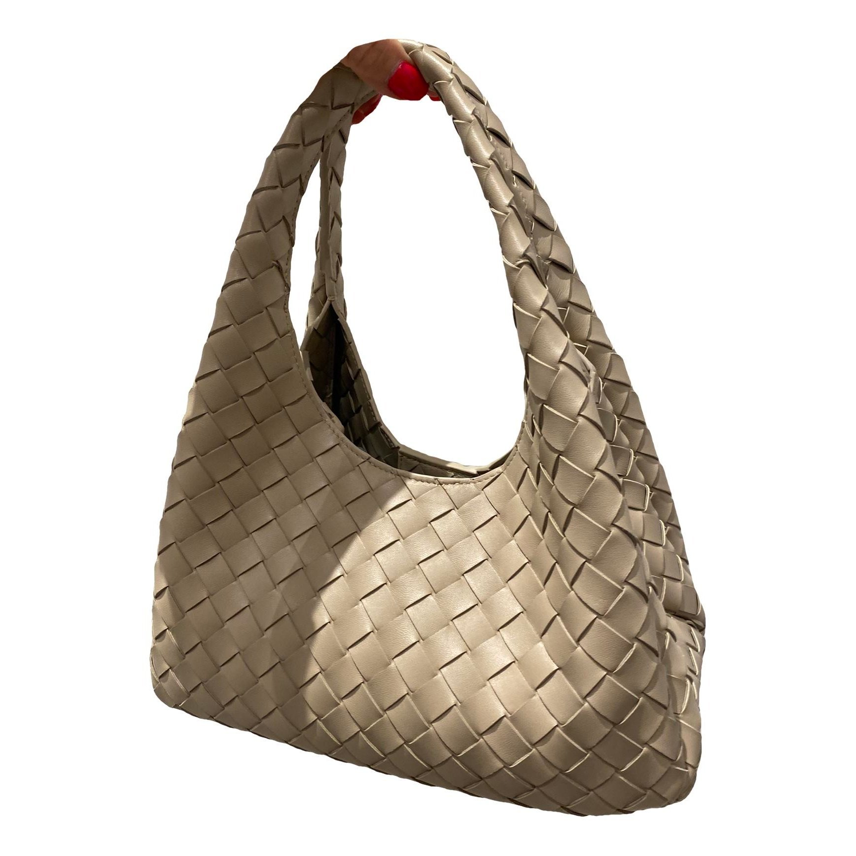 Campana leather handbag