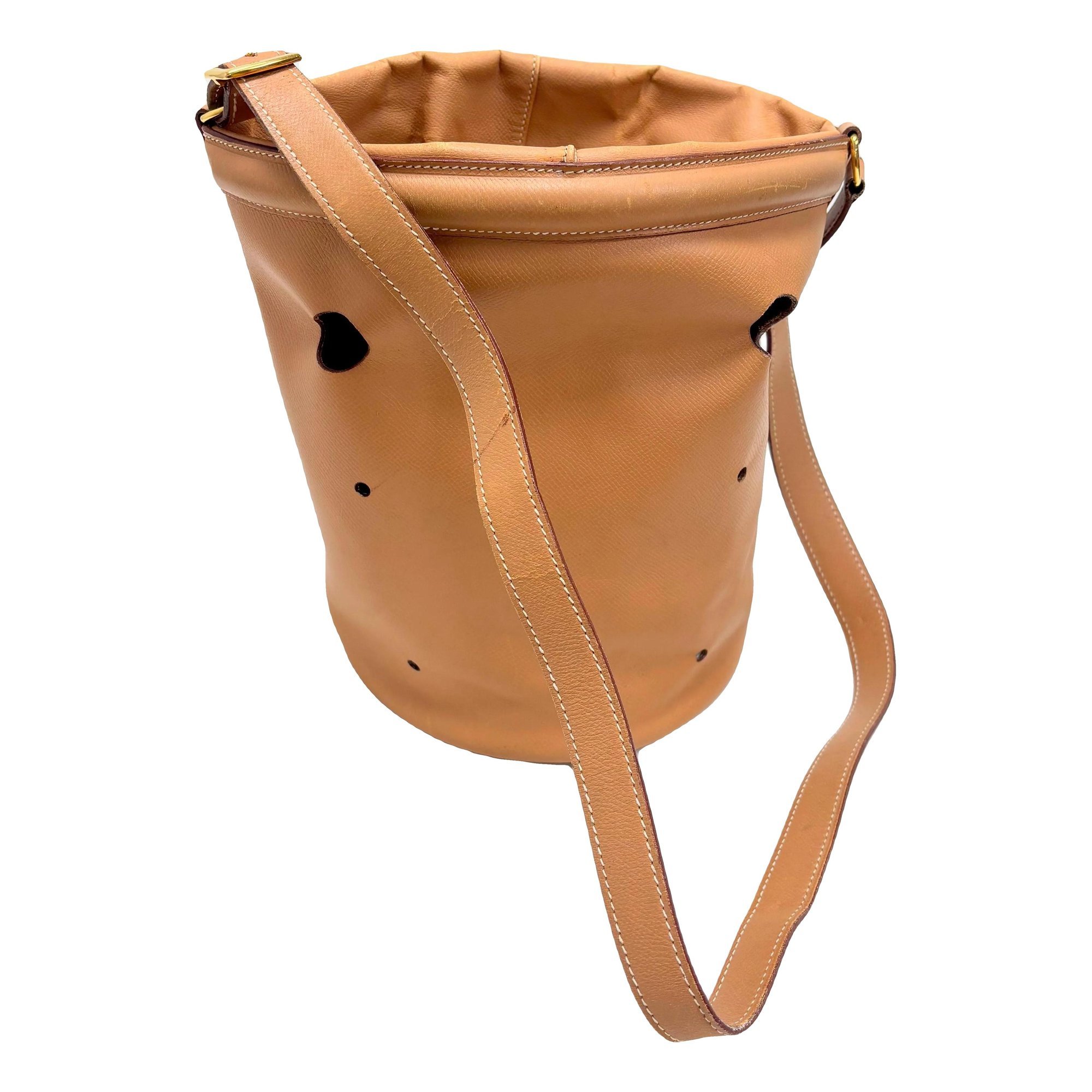 Mangeoire leather handbag