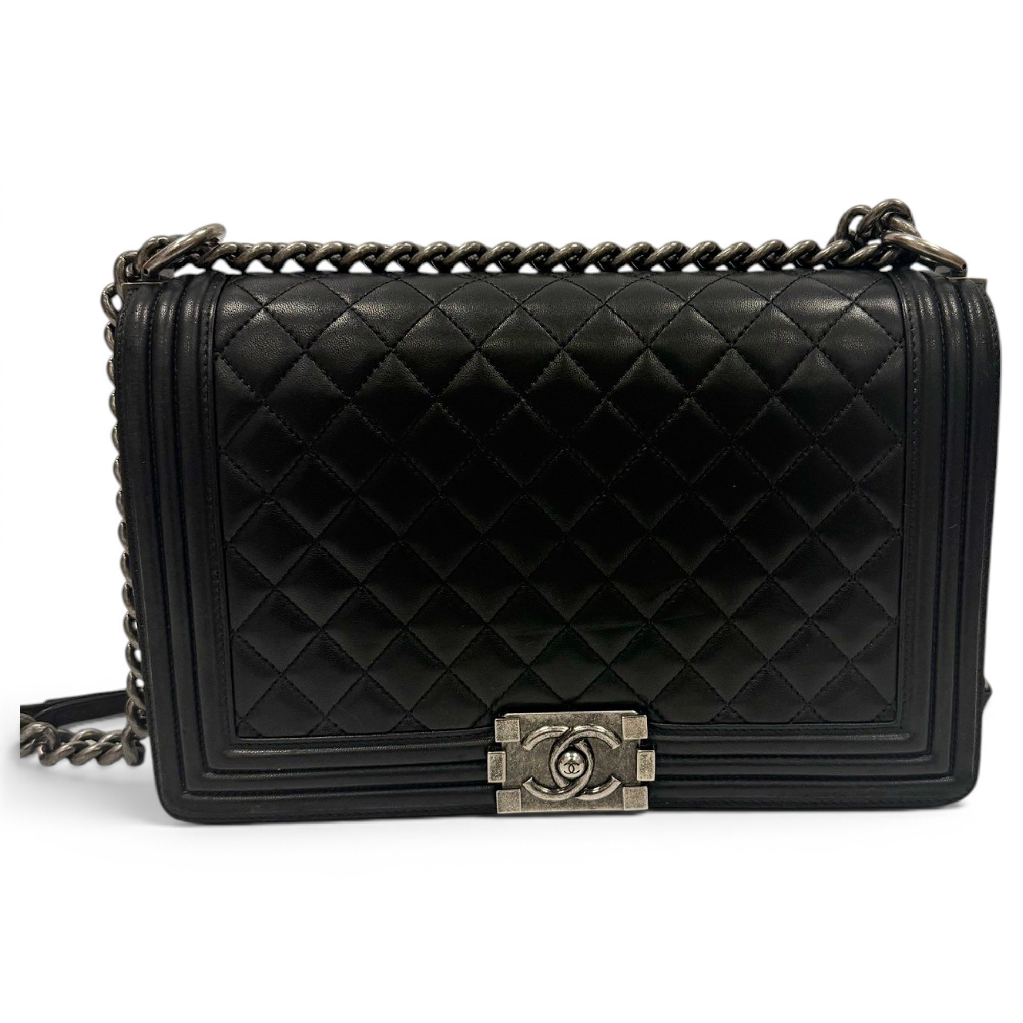 Boy leather handbag