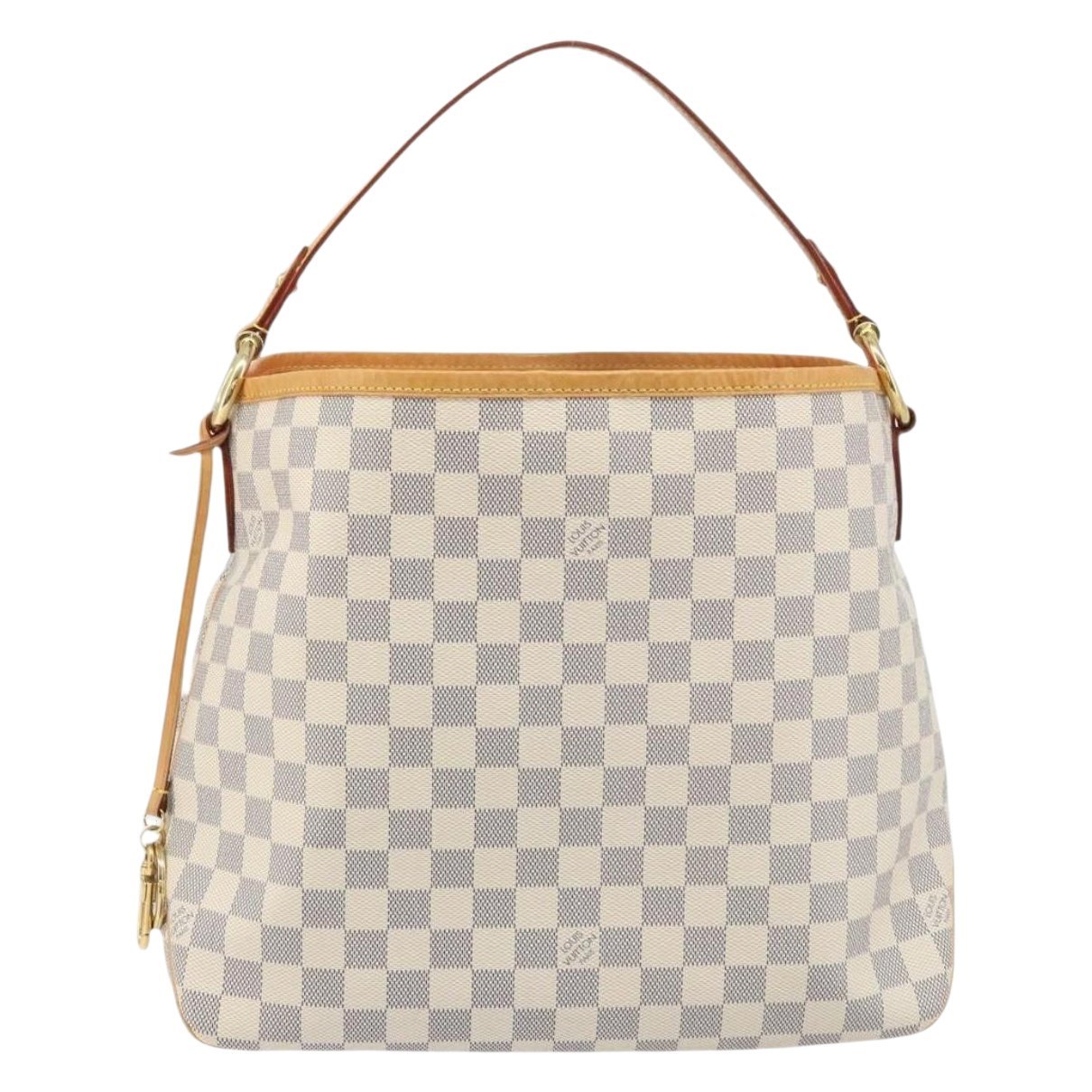 Delightful leather handbag