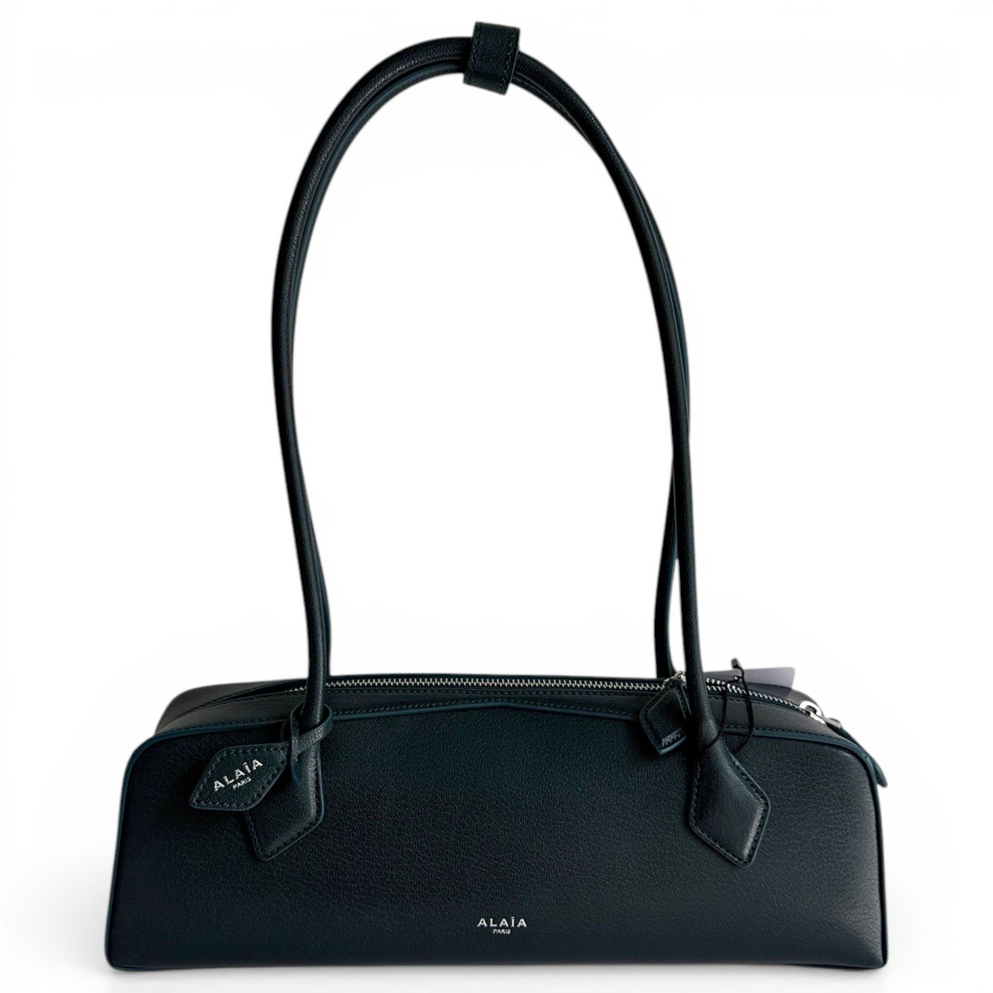 Le Teckel leather handbag