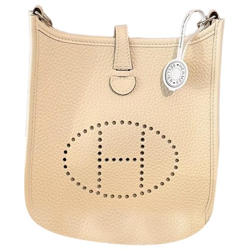 Mini Evelyne leather handbag
