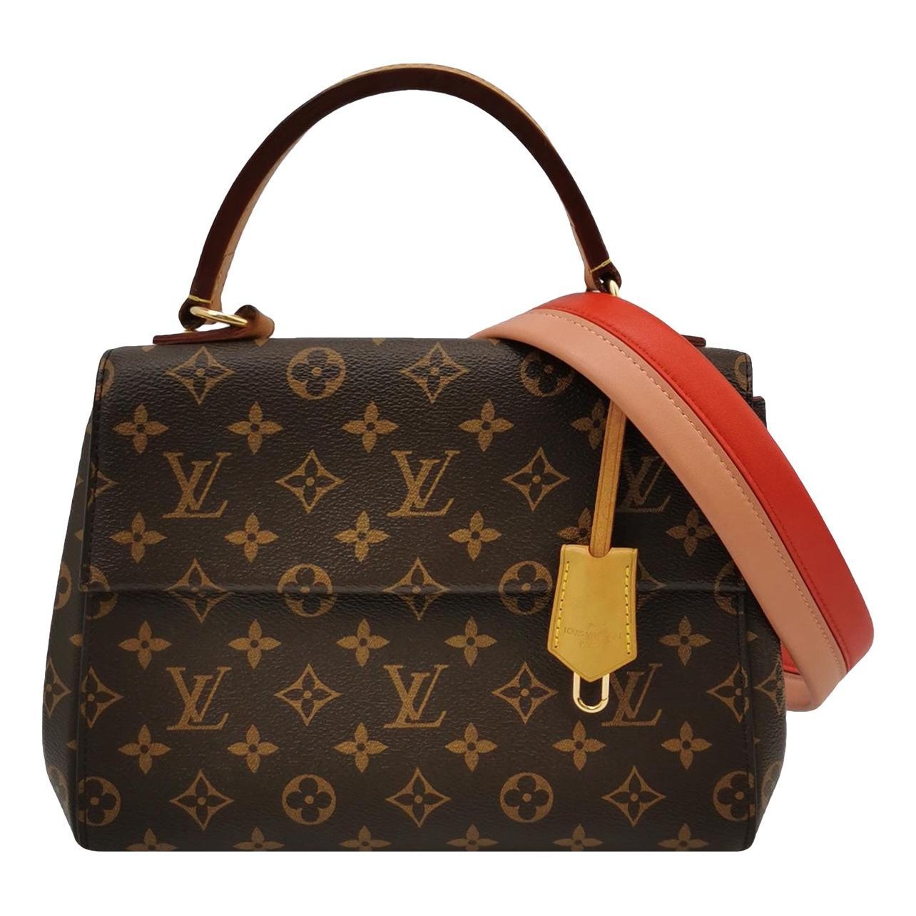 Cluny leather handbag