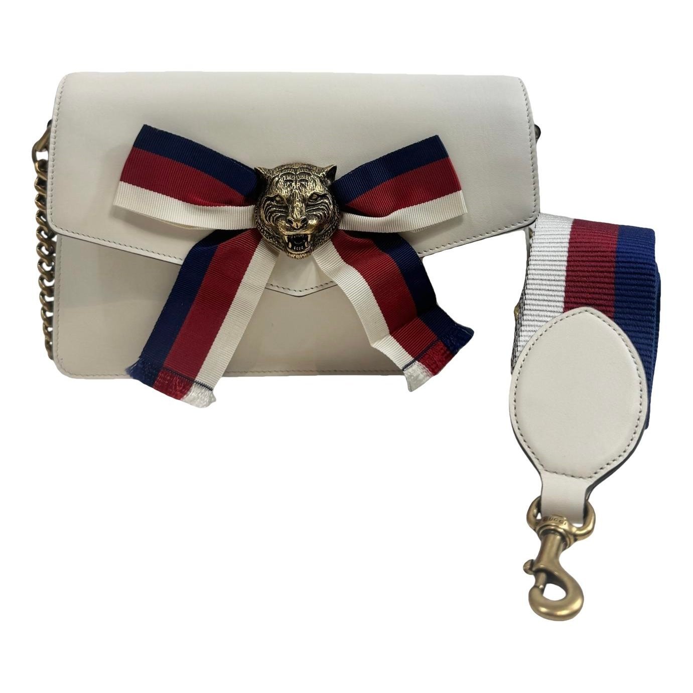 Broadway leather crossbody bag