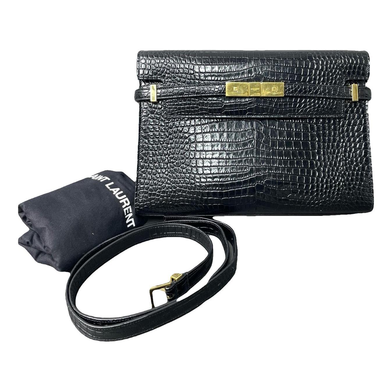 Manhattan leather handbag