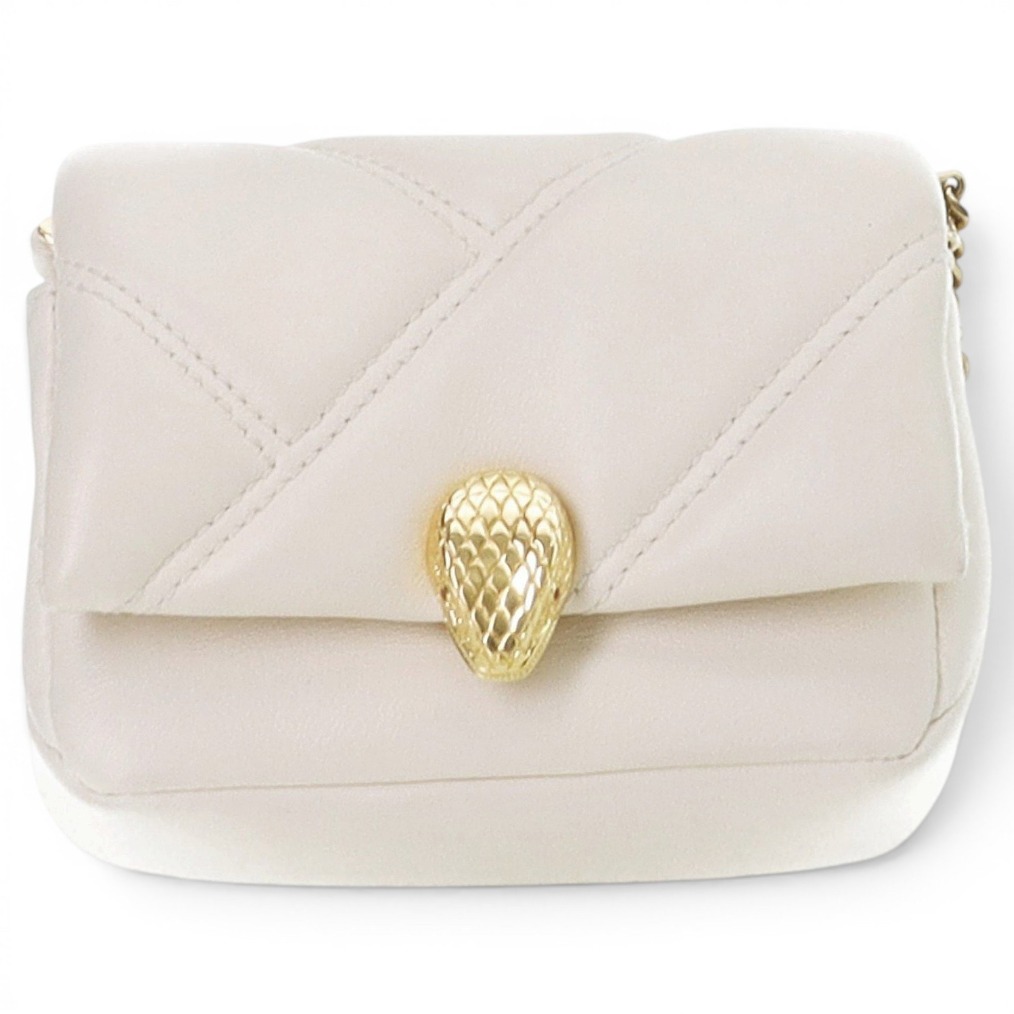 Bvlgari Serpenti leather mini bag