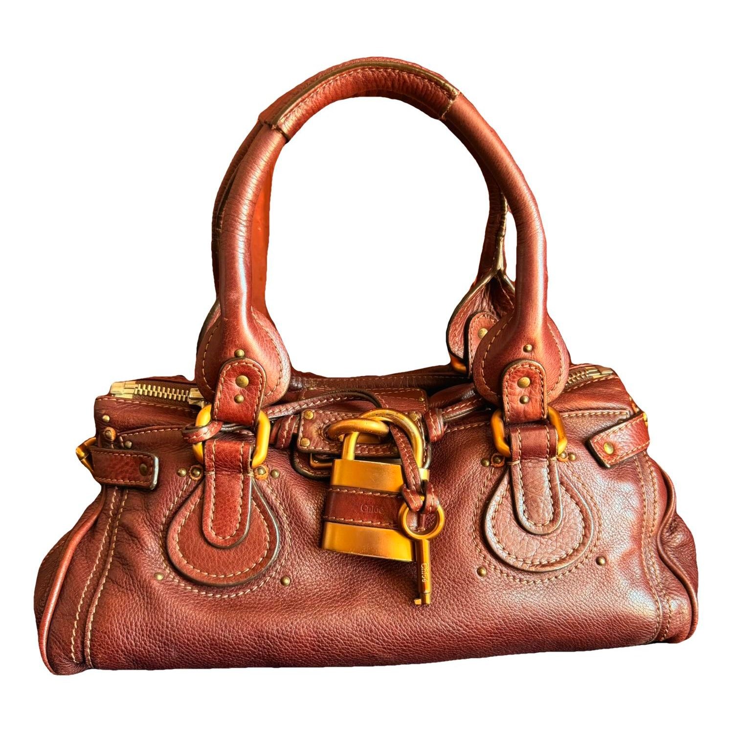 Paddington leather handbag