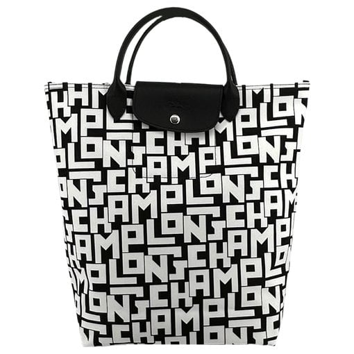 Pliage leather tote