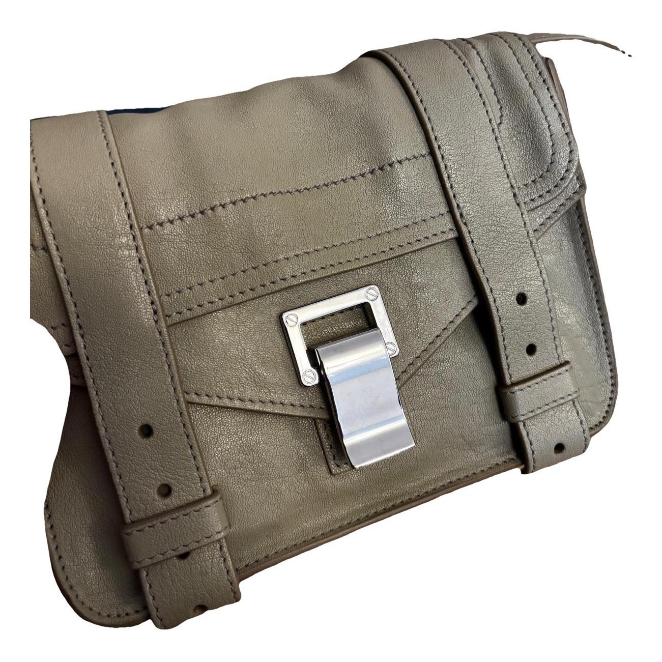 Proenza Schouler PS1 leather handbag