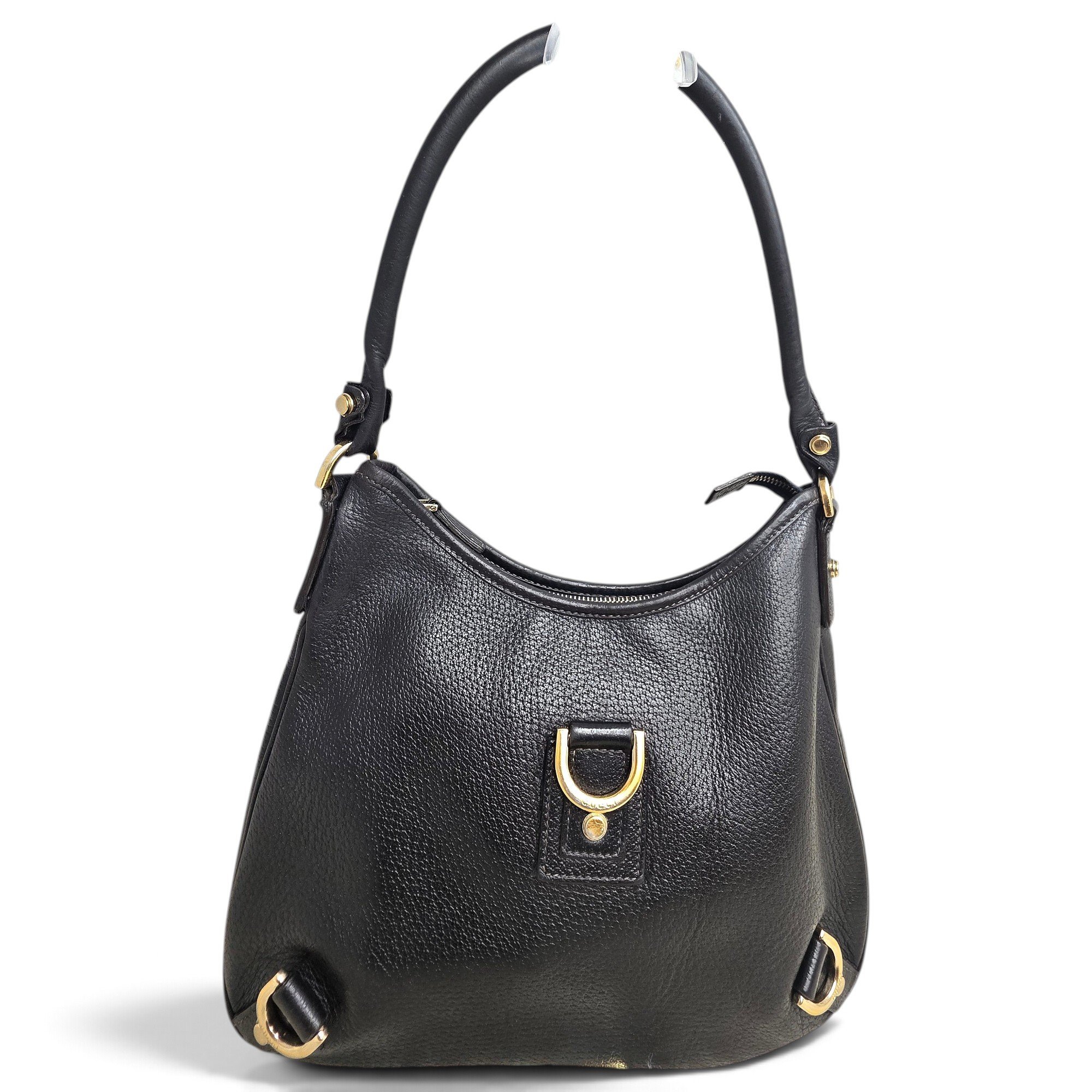 Abbey leather handbag