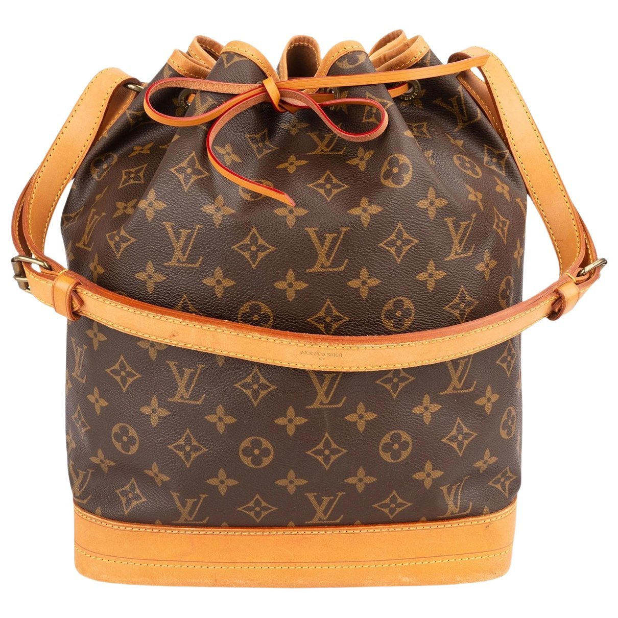 Noé leather handbag