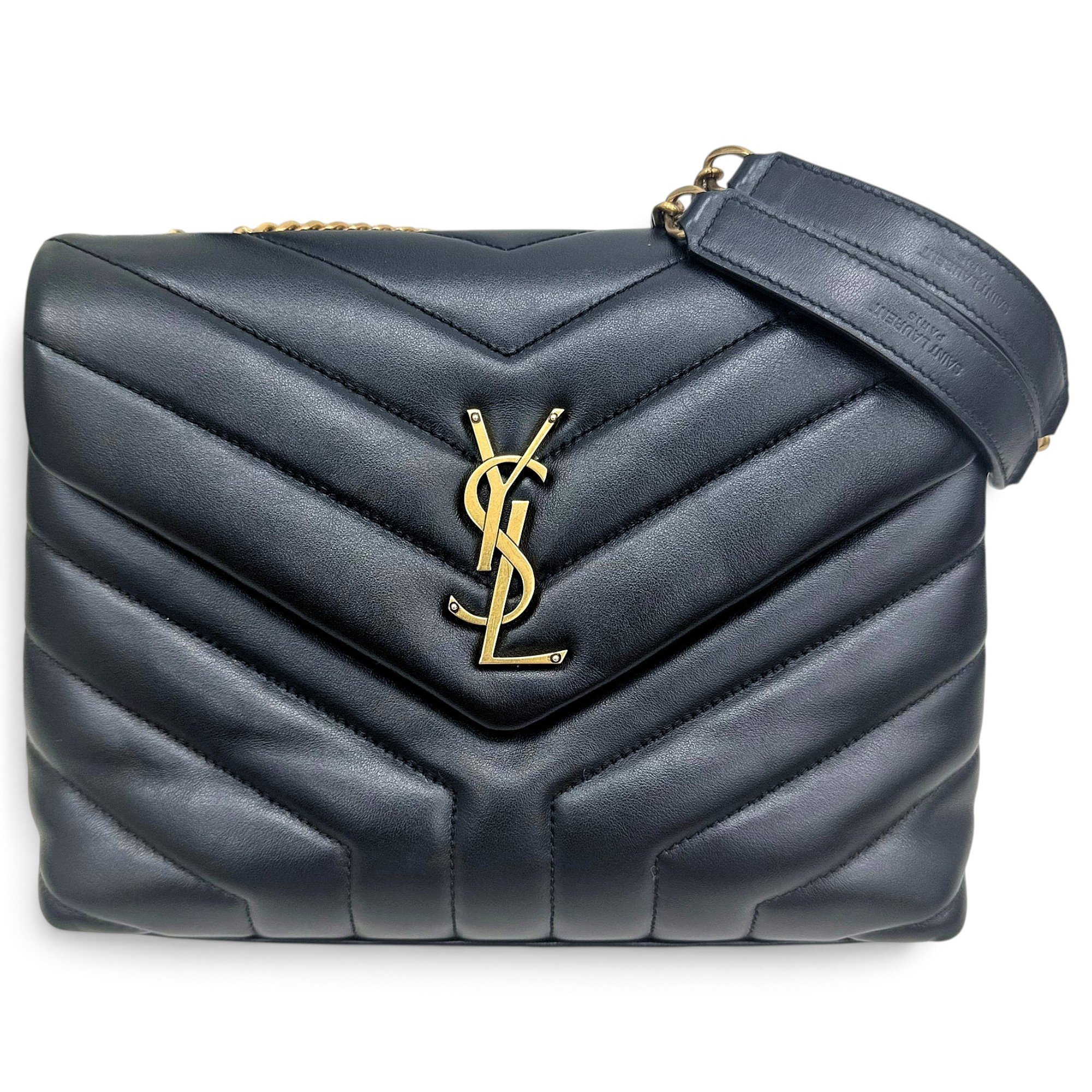 Loulou leather crossbody bag