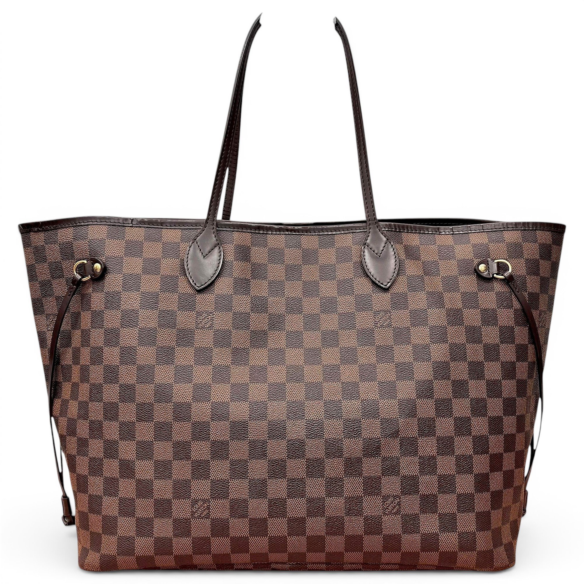 Neverfull leather handbag