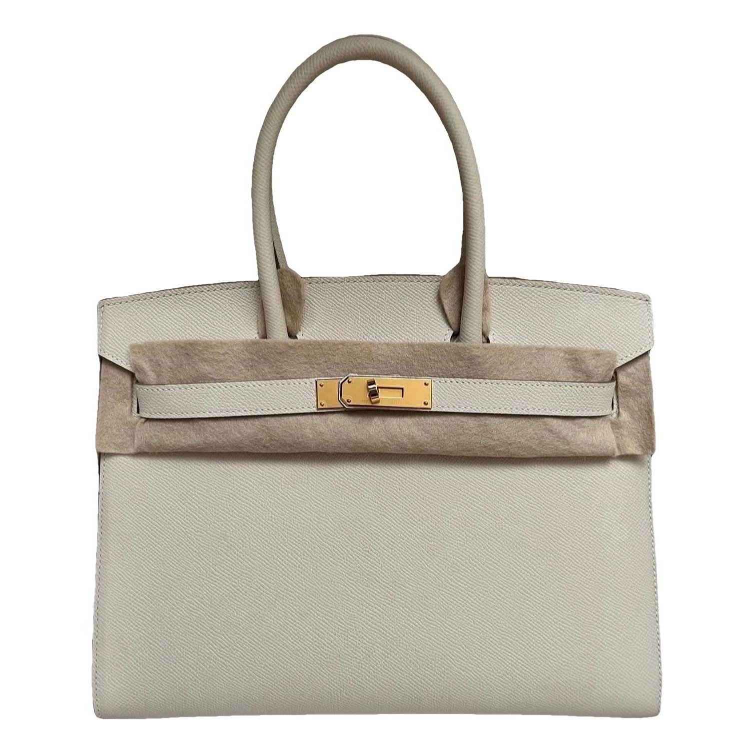 Birkin 30 leather handbag