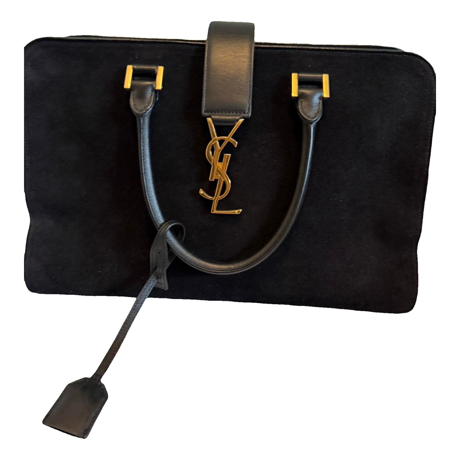 Velvet tote