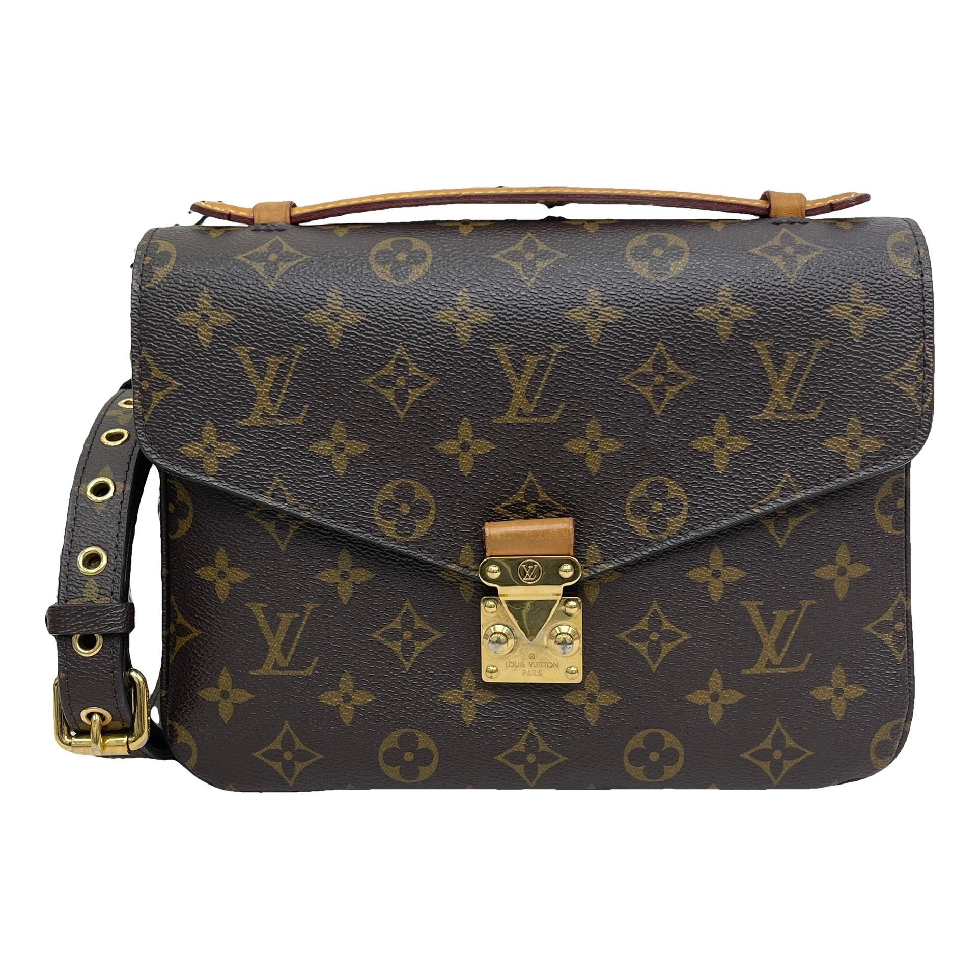 Metis leather handbag