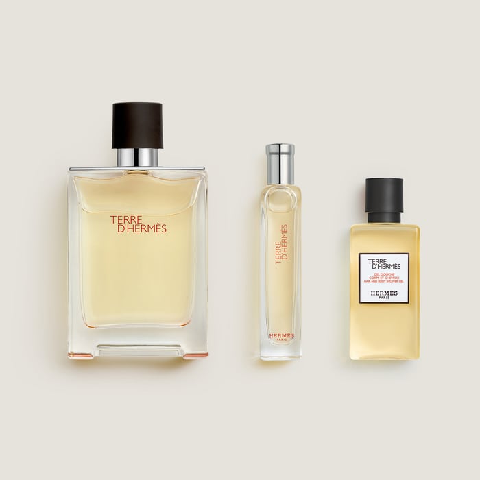 Sans Coloris Terre d'Hermès Eau De Toilette Gift Set