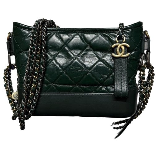 Gabrielle leather handbag